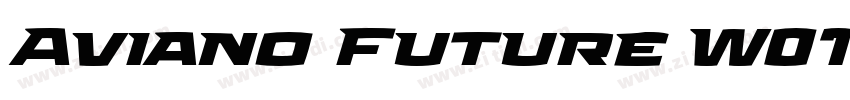 Aviano Future W01 Re字体转换 Aviano Future W01 Re字体转换